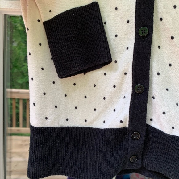 French connection Polka Dot Cardigan - Picture 2 of 6
